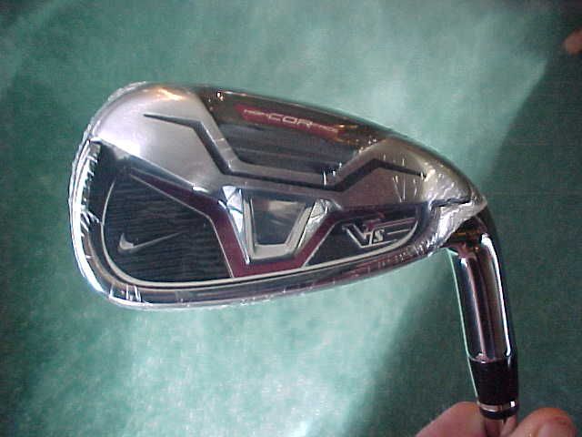 NEW 2012 NIKE VR S IRONS 4 PW & AW DYNALITE STEEL REGULAR VRS  