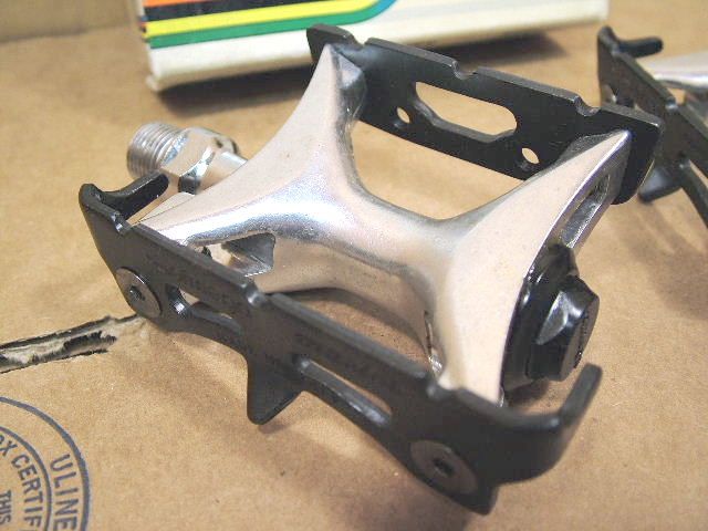 New Old Stock Ofmega Master Pedals9/16 Axle  