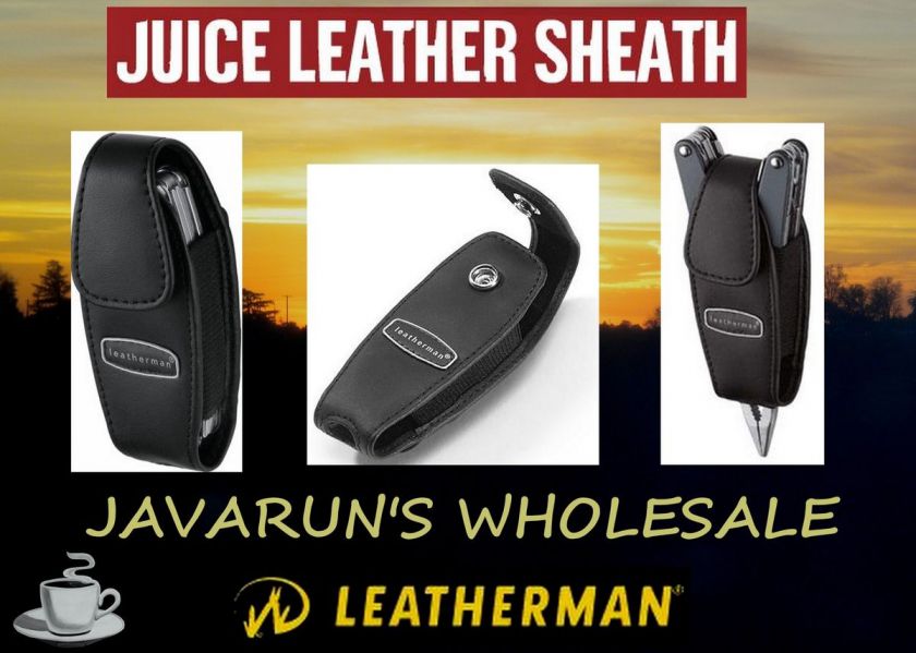 Leatherman Juice Multi Tool Leather Sheath Fits XE6 C2 S2 CS4 Item 