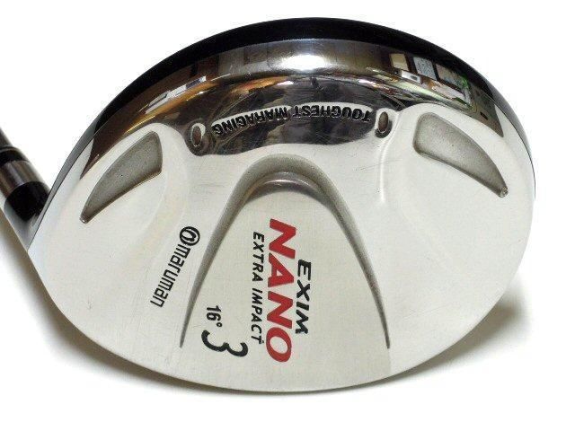 Golf Fairway Wood #3 Maruman EXIM NANO Extra Flex S  