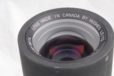 LEITZ LENS MADE IN CANADA BY HUGHES LEITZ 1.51/F4.8 **  