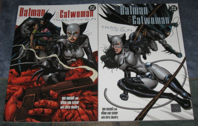 Batman and Catwoman #1 2 Trail of the Gun 9.8 NM+ TPB  