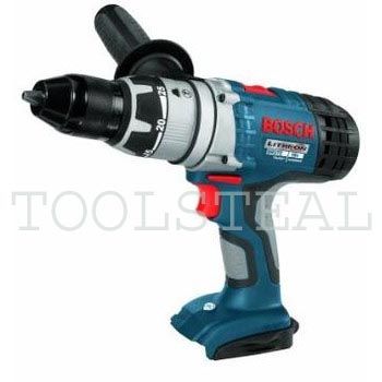 Bosch 17618B 18V 1/2 Brute Tough Litheon Hammer Drill  