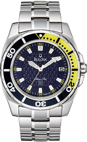 96B126 Bulova Mens Watch Marine Star  