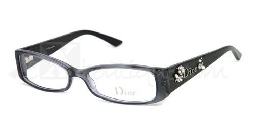 CHRISTIAN DIOR 3156 TSM SMOKE BLACK EYEGLASSES FRAMES  