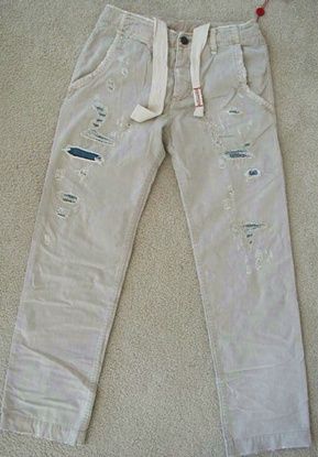 NWT True religion mens Roman Phoenix chino pants in Khaki  