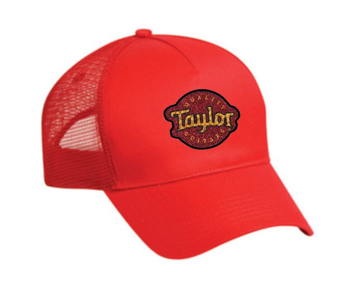 Taylor Guitar Caps. Very Cool  