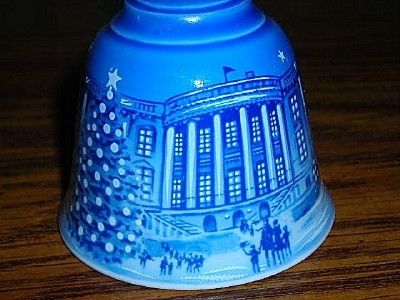 Bing & Grondahl Christmas in America Bell ~ NEW  