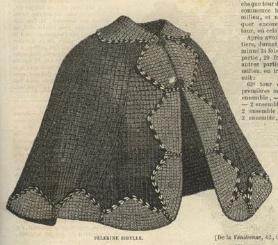 52 CIVIL WAR ERA 1861 CROCHET & KNITTING PATTERNS  