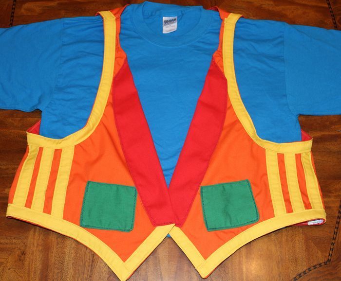 Professional clown VEST circus  