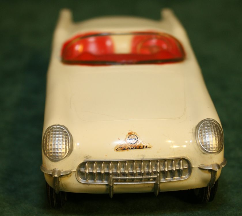   Chevrolet Corvette Promo Model Car Chevy Excellent Condition  