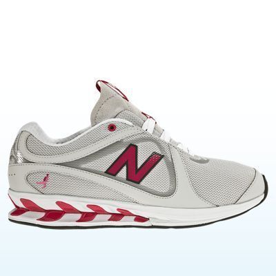 Womens New Balance WW855KM Toning Viz Tech Gray/Pink  