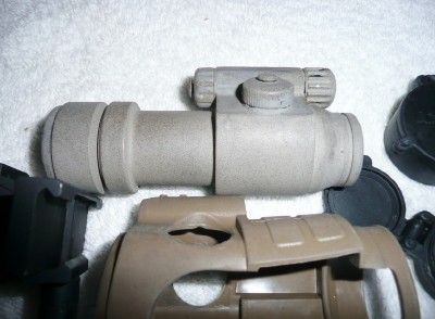   AIMPOINT M2 KILL FLASH SCOPE W / RED DOT GREAT COND W/MOUNT***  