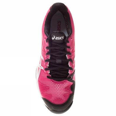   Solution Speed Clay Us Size Fuchsia Trainers Shoes Womens Tennis New