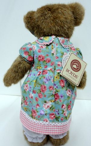 BOYDS BEARS Chelsea Rosemoor PLUSH Spring ROSES 4026174  