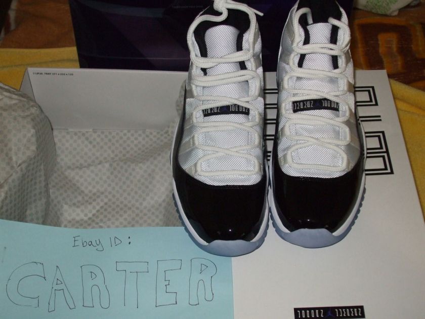 NEW Nike Air Jordan 11 Concord XI 2011 11 Sz 10.5 DS Cool Grey V VII 