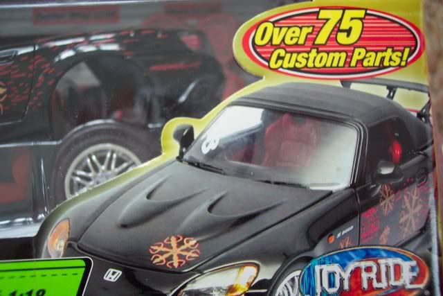 HONDA S2000 118 FAST & FURIOUS diecast ERTL SPEED SHOP  