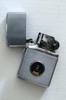 Vintage 1968 University Of Michigan Zippo Lighter  