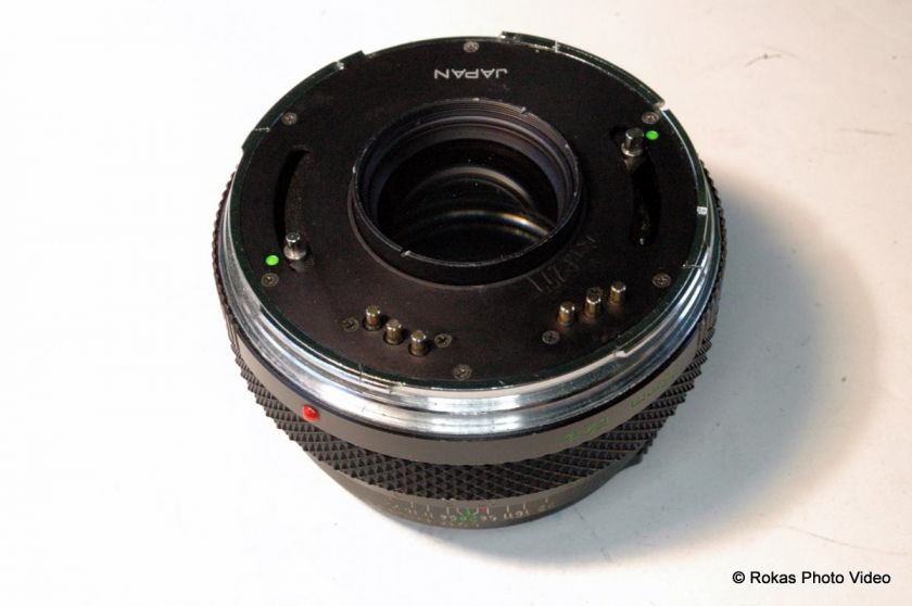 Bronica 75mm f2.8 Lens MC zenanon zenza 12.8 645 ETRsi  