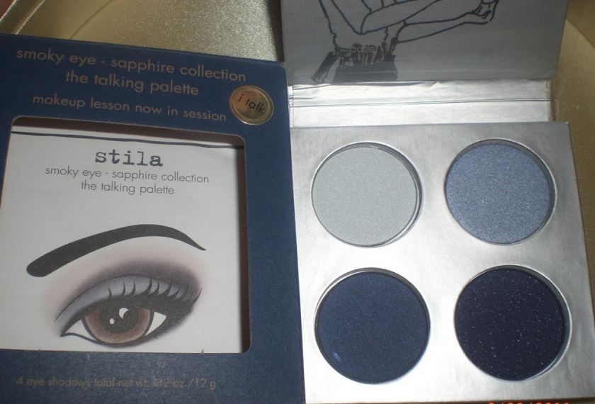 Stila Smoky Eye Sapphire Collection Talking Palette  