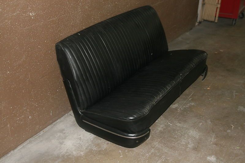 1957 Chevy Front Seat Complete Original 1955, 1956  