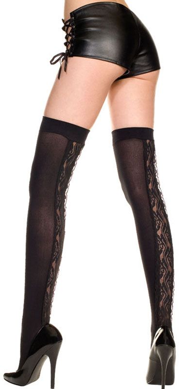 Various Goth Punk Thigh High Stockings  