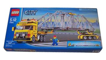 Lego City Construction Heavy Loader 7900  