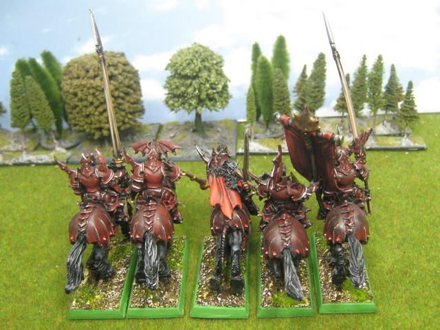 Warhammer DPS painted Blood Knights VC022a  