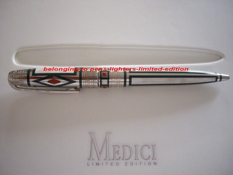 st DUPONT MEDICI PEN limited edition ballpoint pencil brand new  