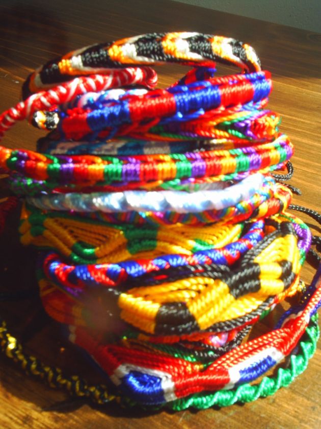 Friendship Bracelets many color style,2nd shipping FREE  