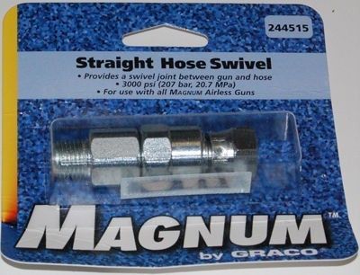 Graco Straight Hose Swivel #244515  