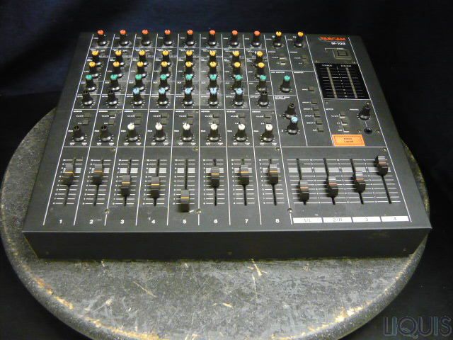 TASCAM POWERMATE M 108 Pro Audio Mixer Rack Mount  