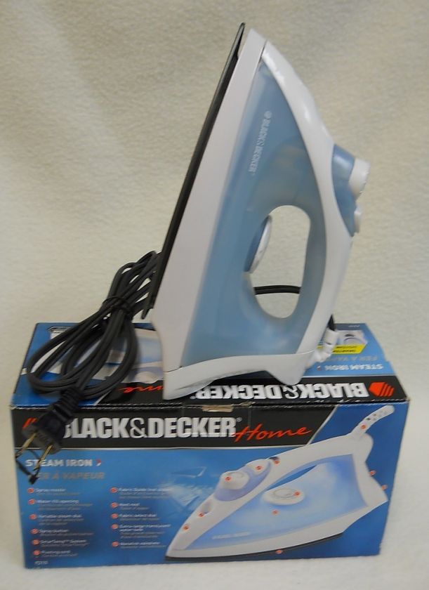 Black and Decker Home Steam Iron F210  