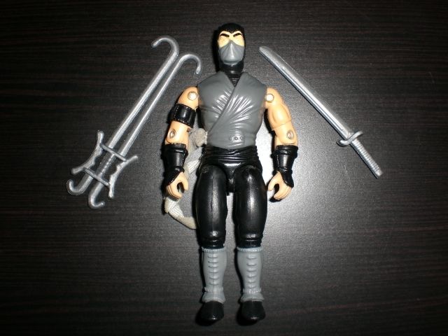 MORTAL KOMBAT Action Figure SMOKE 1991  