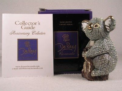 Rinconada Silver Anniversary Adult Koala Bear #819 NIB  