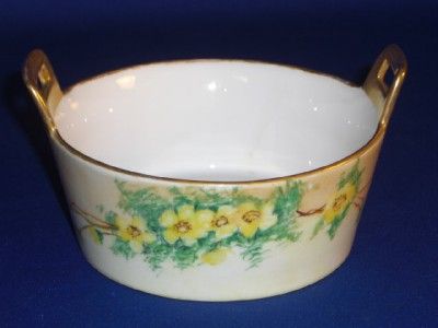 TRESSEMANES & VOGT T & V Limoges France BUTTER TUB Dish  