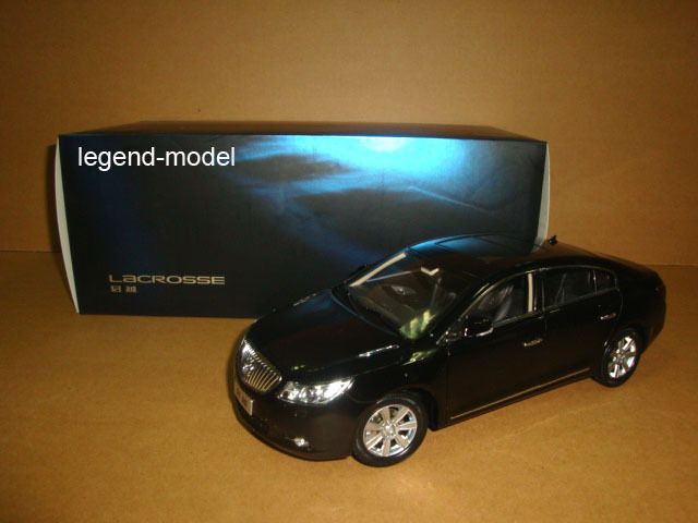 18 China 2010 new Buick Lacrosse sedan black color  