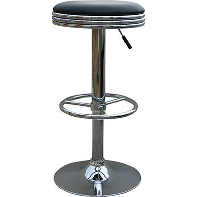 360 Degree Swivel Retro Bar Stool  New  