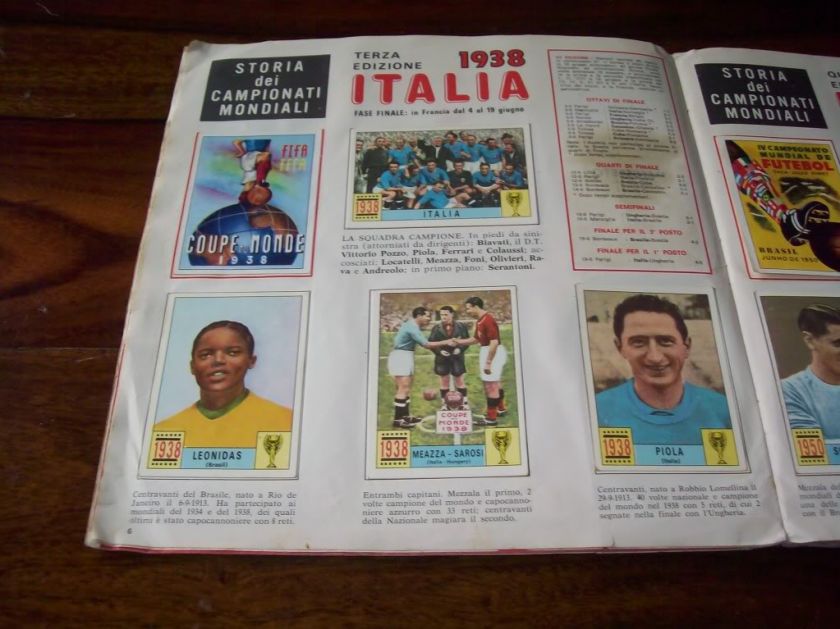 PANINI WORLD CUP MEXICO 70 1970 100% COMPLETE ALBUM  