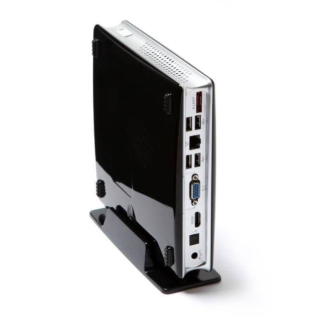   ID13 U Atom Dual Core D525 1.8GHz/ Intel NM10/ A&V&GbE Mini PC  