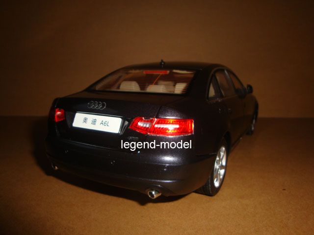 18 2009 new Audi A6L 3.0T Sedan black color  