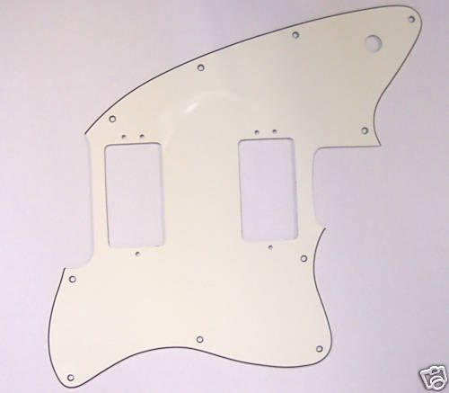 Parchmant/B/P pickguard fits Fender Toronado 00 deluxe  