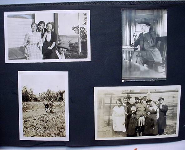   79th CRS RFC Group Photo Planes &Photo Album WW1 Canadian 1917  