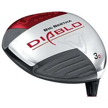   BERTHA DIABLO FAIRWAY WOOD CHOOSE YOUR LOFT FLEX 3 5 7 9 RH LH  