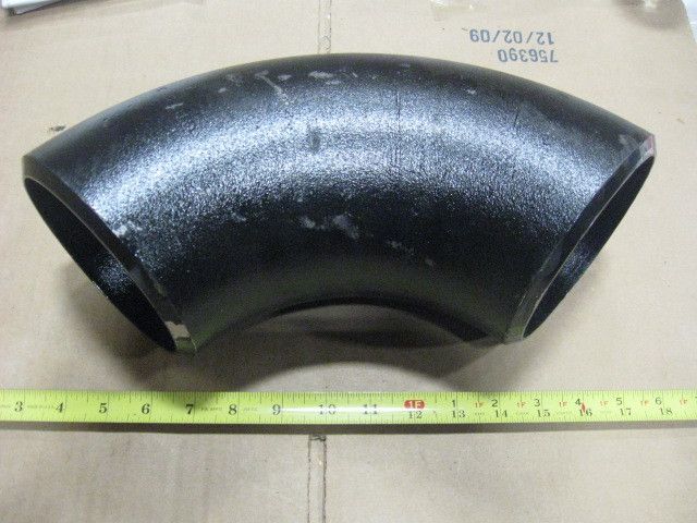 BLACK STEEL WATER OIL GAS 90 DEGREE PIPE ELBOW NEW  