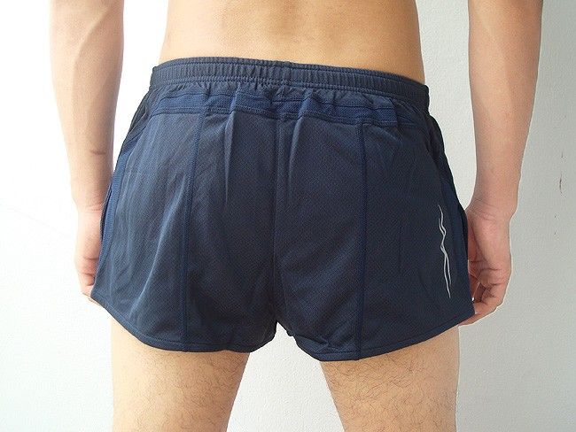   Performance Split Short Burnout Running Shorts Navy Small 28 30  