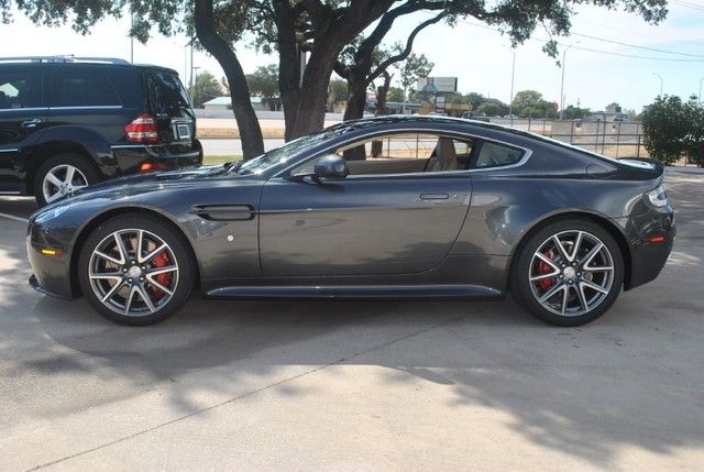 2012 Aston Martin V 8 Vantage S Coupe Garmin Navi