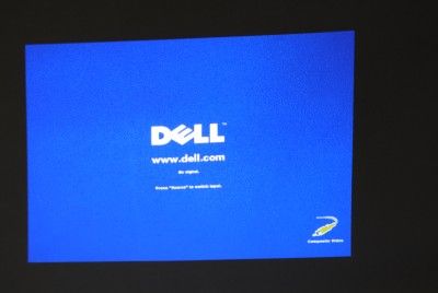 DELL M210X DLP FRONT PROJECTOR W/ REMOTE & ACCESSORIES _WC 