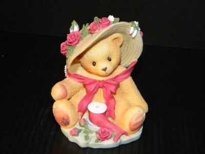 Cherished Teddies JANET ROSE Figurine *AVON* 1997 NIB  