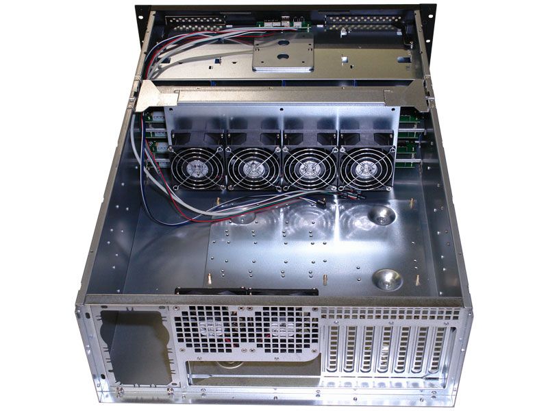 4U Rackmount 20 x SATA SAS Hot Swap Tray + Backplane MiniSAS eATX 